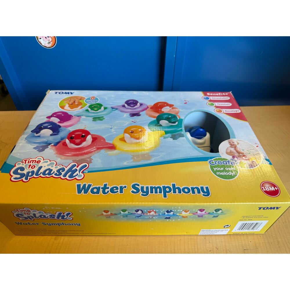 Vintage Tomy Water Symphony Bath Composer - new in box